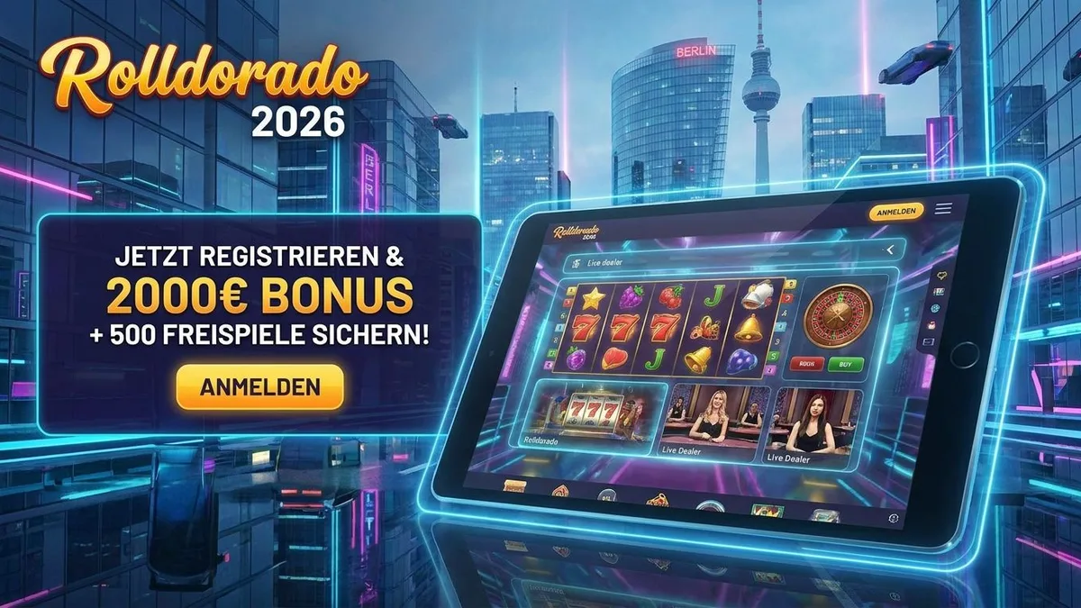 Registrierung mit Bonus